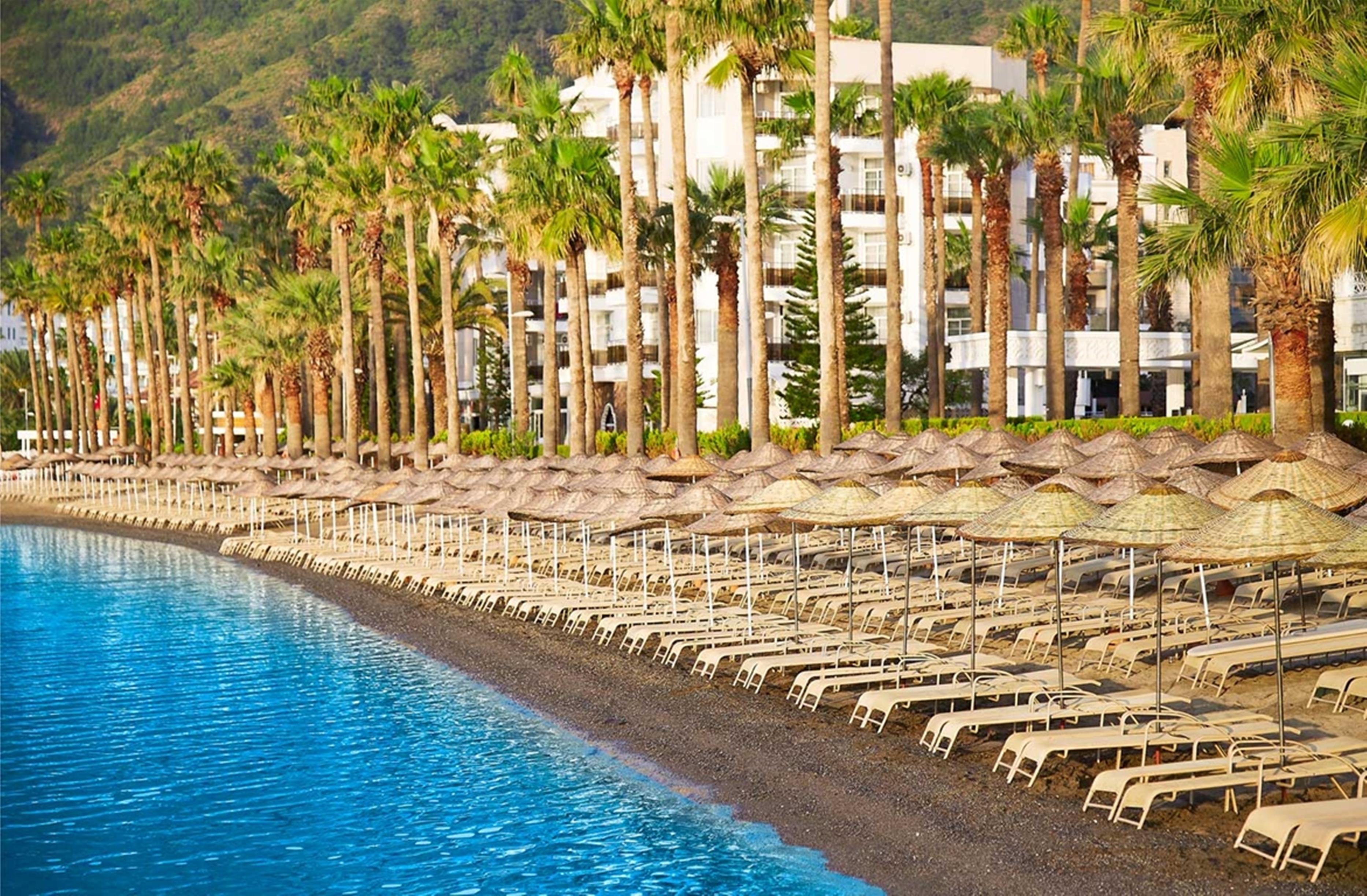 Ideal Prime Beach Hotel Ultra All Inclusive Marmaris Exterior foto