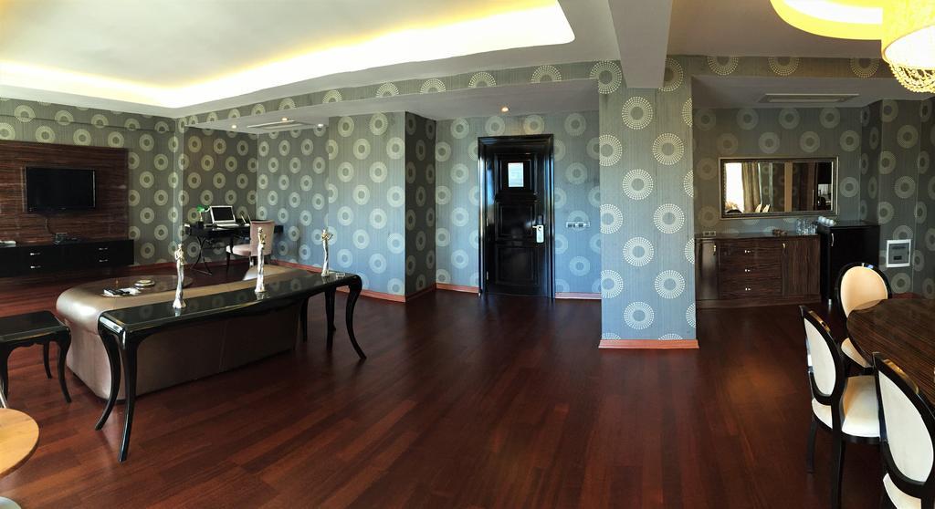 Ideal Prime Beach Hotel Ultra All Inclusive Marmaris Quarto foto