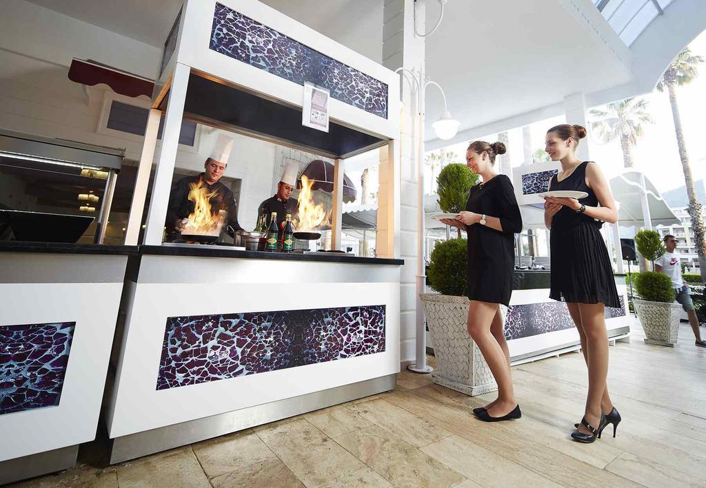 Ideal Prime Beach Hotel Ultra All Inclusive Marmaris Exterior foto